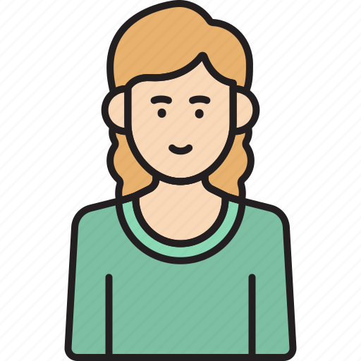 College, female, student, avatar, woman, young icon - Download on Iconfinder