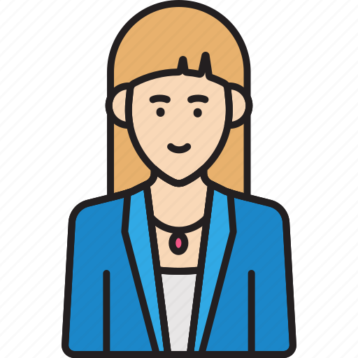 Director, female, avatar, woman icon - Download on Iconfinder