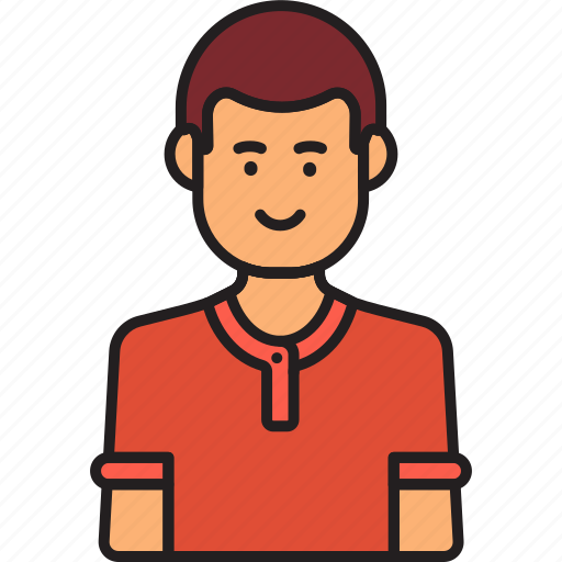 College, male, student, avatar, boy, man, young icon - Download on Iconfinder