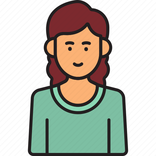 College, female, student, avatar, girl, woman, young icon - Download on Iconfinder