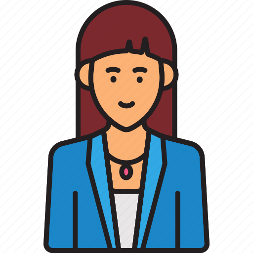 Director, female, avatar, user, woman icon - Download on Iconfinder