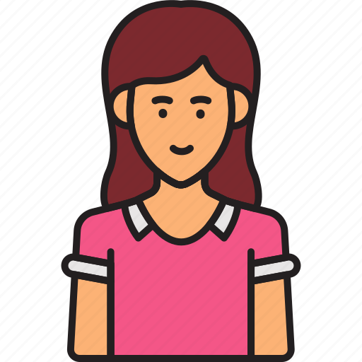 Girl, avatar, female, user, woman, young icon - Download on Iconfinder