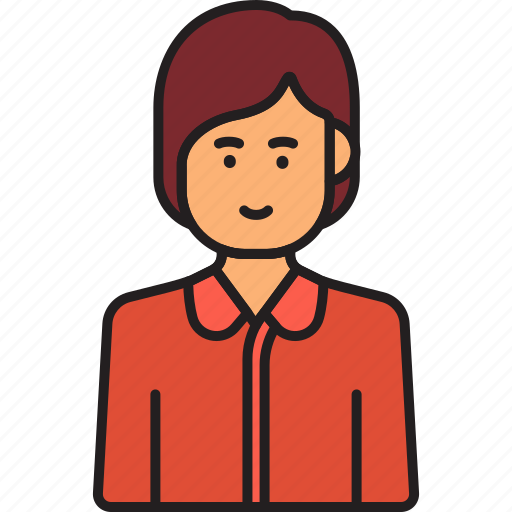 Female, manager, avatar, business, user, woman icon - Download on Iconfinder