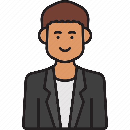 Director, male, avatar, man, user icon - Download on Iconfinder