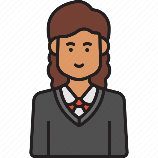 Female, lecturer, education, professor, woman icon - Download on Iconfinder