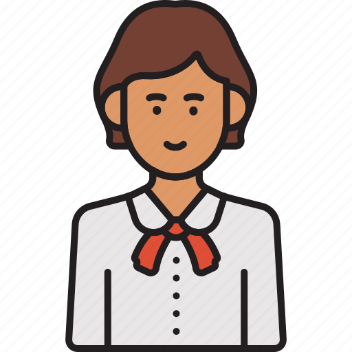 Secretary, assistant, avatar, female, office, woman icon - Download on Iconfinder