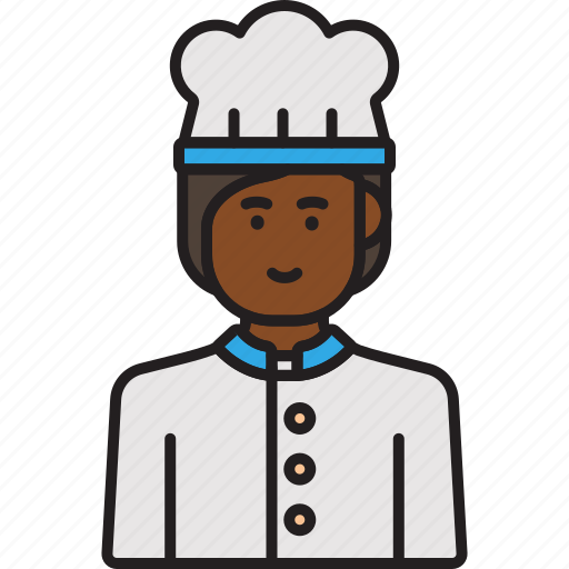 Chef, female, cook, food, hat, woman icon - Download on Iconfinder