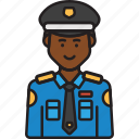 policeman, cop, male, man, police, uniform