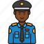 policeman, cop, male, man, police, uniform 