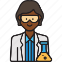 female, scientist, lab, professor, woman 