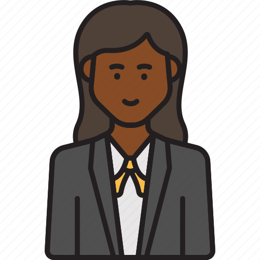 Ceo, female, avatar, business, professional, woman icon - Download on Iconfinder