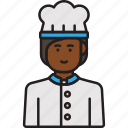 chef, female, cook, food, hat, woman