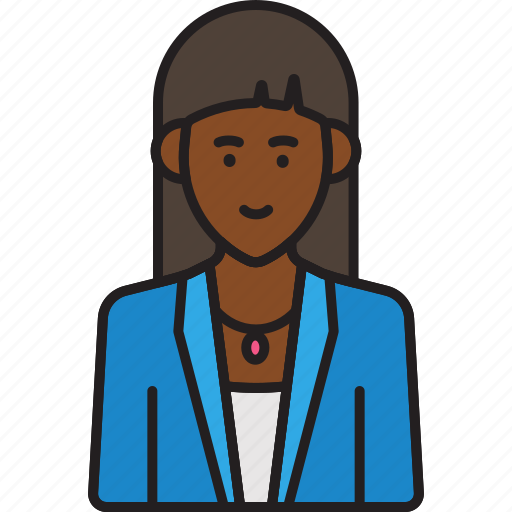 Director, female, physician, stethoscope, woman icon - Download on Iconfinder