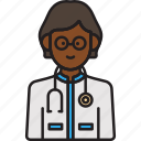 doctor, female, physician, stethoscope, woman