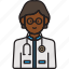 doctor, female, physician, stethoscope, woman 