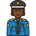 policewoman, cop, female, police, uniform, woman