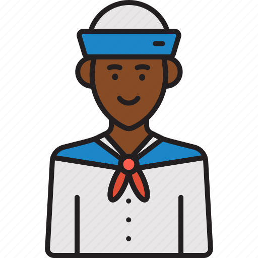 Male, sailor, man, mariner, navy icon - Download on Iconfinder