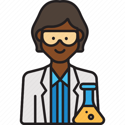 Female, scientist, lab, professor, woman icon - Download on Iconfinder