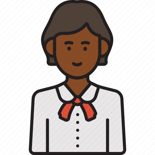 Secretary, assistant, avatar, female, office, woman icon - Download on Iconfinder