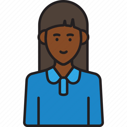 Female, staff, avatar, user, woman icon - Download on Iconfinder