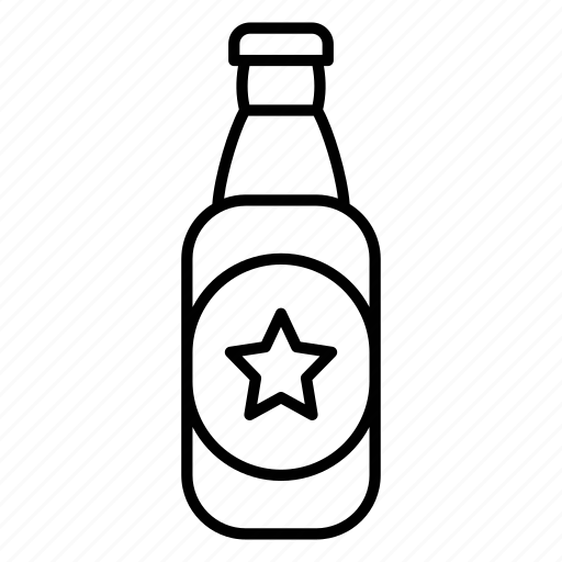 Beer, bottle, alcohol, drink, beverage, pub, bar icon - Download on Iconfinder