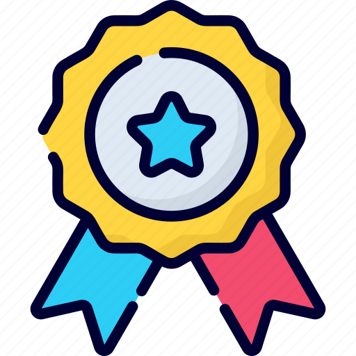 Badge, award, winner, usa, independence day, achievement, success icon - Download on Iconfinder