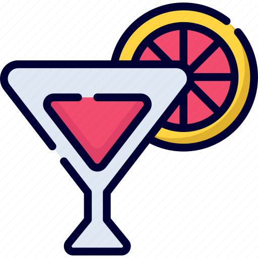 Cocktail, horan, usa, drink, glass, beverage, lemon juice icon - Download on Iconfinder