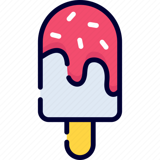 Ice cream, dessert, sweet, independence day, usa, cold, ice icon - Download on Iconfinder