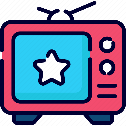 Television, tv, independence, usa, screen, monitor, technology icon - Download on Iconfinder