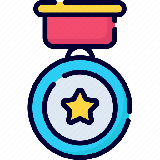 Medal, independence day, usa, award, winner, prize, achievement icon - Download on Iconfinder