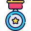 medal, independence day, usa, award, winner, prize, achievement 