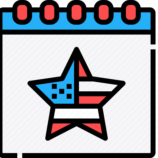 Calenda, schedule, time, date, independence day icon - Download on Iconfinder