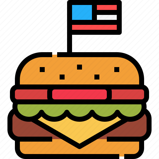 Cheese, burger, hamburger, fast, food icon - Download on Iconfinder