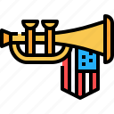 trumpet, orchestra, wind, instrument, usa