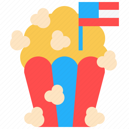 Popcorn, snack, fast, food icon - Download on Iconfinder