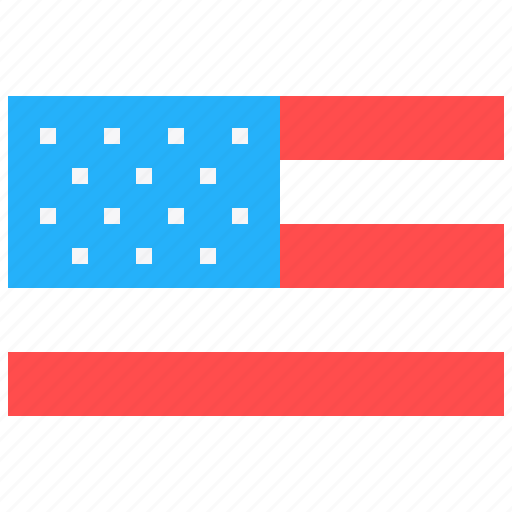 United, states, usa, flags, nation, country icon - Download on Iconfinder