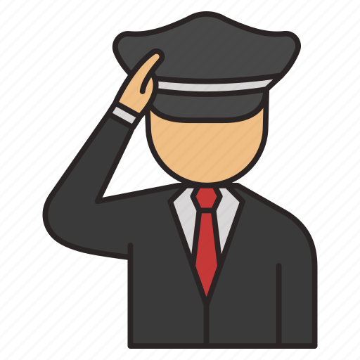 Police, man, uniform, security, policeman icon - Download on Iconfinder