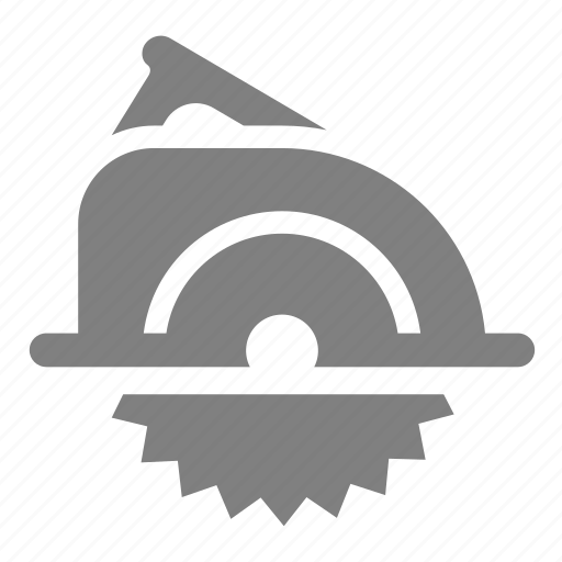 Circular saw, construction, equipment, saw icon - Download on Iconfinder