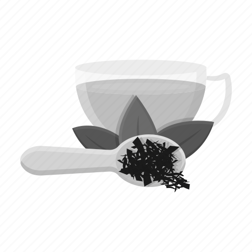 Cup, drink, food, indian, leaf, spoon, tea icon - Download on Iconfinder