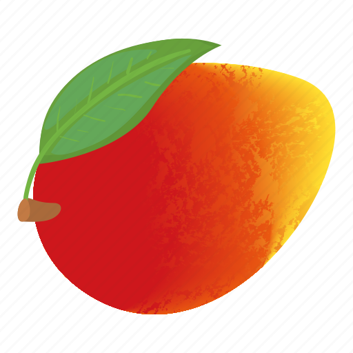 Cartoon, dieting, freshness, mango, nutritious, taste icon - Download on Iconfinder