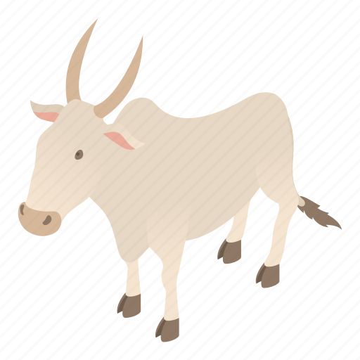 Cartoon, cow, head, life, milky, rural, skin icon - Download on Iconfinder