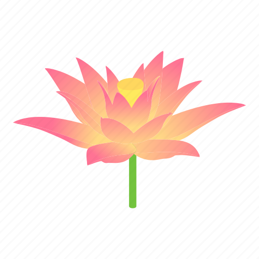 Bloom, blossom, cartoon, floral, flower, nature, petal icon - Download on Iconfinder