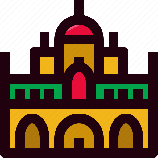 India, mysore, palace icon - Download on Iconfinder