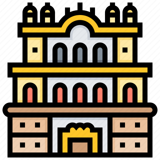 Architecture, building, city, india, landmark, palace icon - Download on Iconfinder