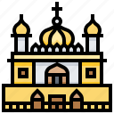 architecture, building, golden, india, temple
