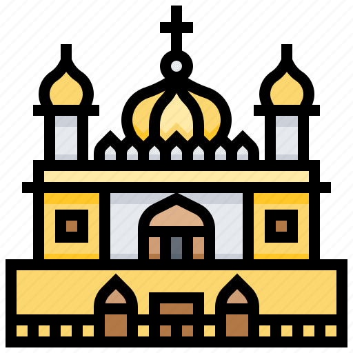 Architecture, building, golden, india, temple icon - Download on Iconfinder