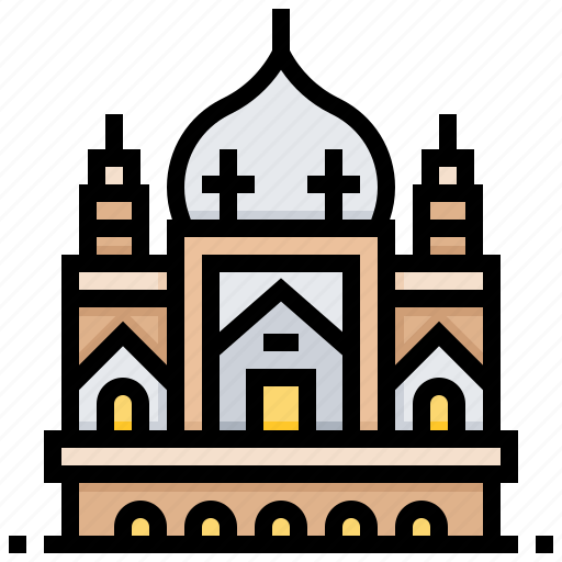 Architecture, building, humayun, india, tomb icon - Download on Iconfinder
