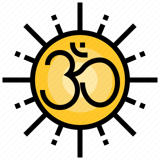 India, indian, oom icon - Download on Iconfinder