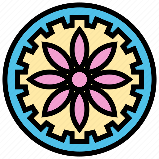 Circle, country, india icon - Download on Iconfinder
