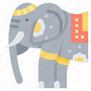 africa, animal, elephant, indian